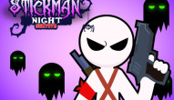 Stickman Night Survive